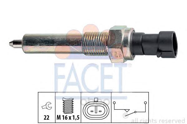 

Датчик заднего хода Alfa Romeo 155 (167) Facet 76143
