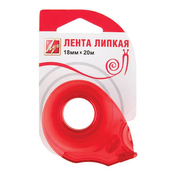 

Луч Клейкая лента канцелярская, прозрачная, 18С1228-08, Прозрачный