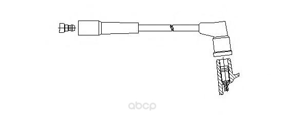 фото Провод высоковольтный fiat/honda/mitsubishi/nissan 60см bremi 311/60