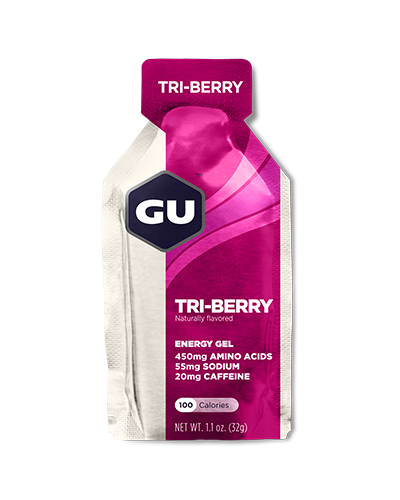 Энергетический гель GU Energy Gel, 32 г, tri-berry