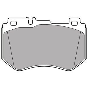 

Комплект тормозных дисковых колодок DELPHI LP3137