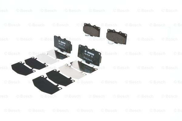 

Комплект тормозных дисковых колодок BOSCH 0 986 494 398