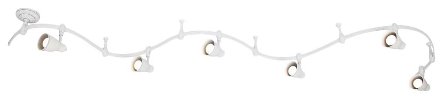 

Трек-система Arte Lamp A3058PL-6WH E14
