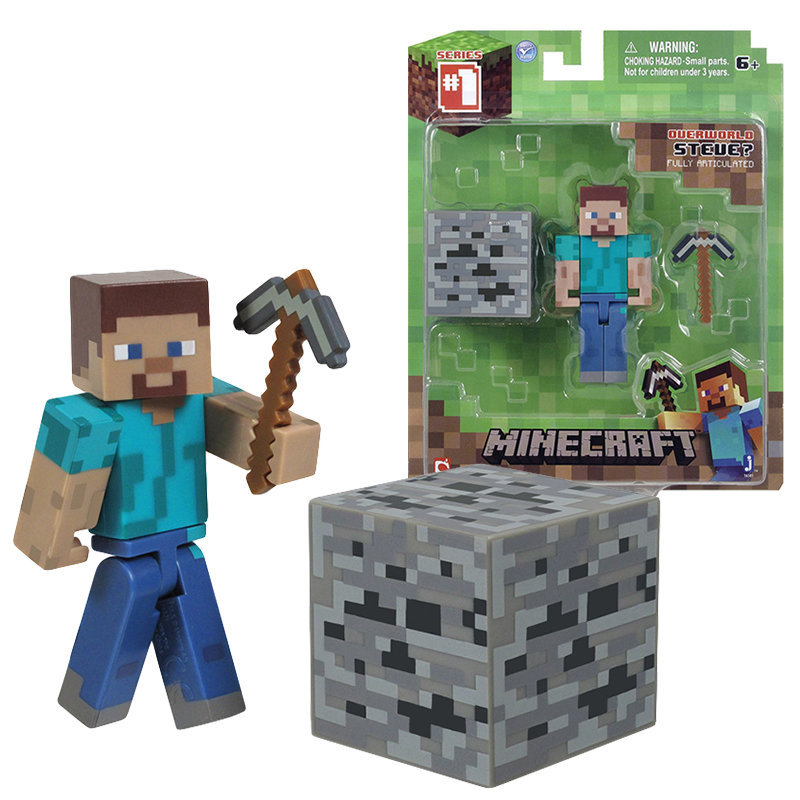 Набор фигурок Jazwares Games: Minecraft: Steve Pack