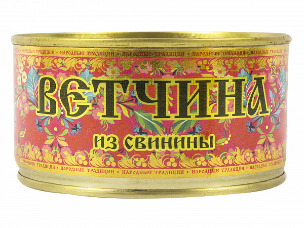 

Ветчина Хохлома классическая гост 325 г, классическая