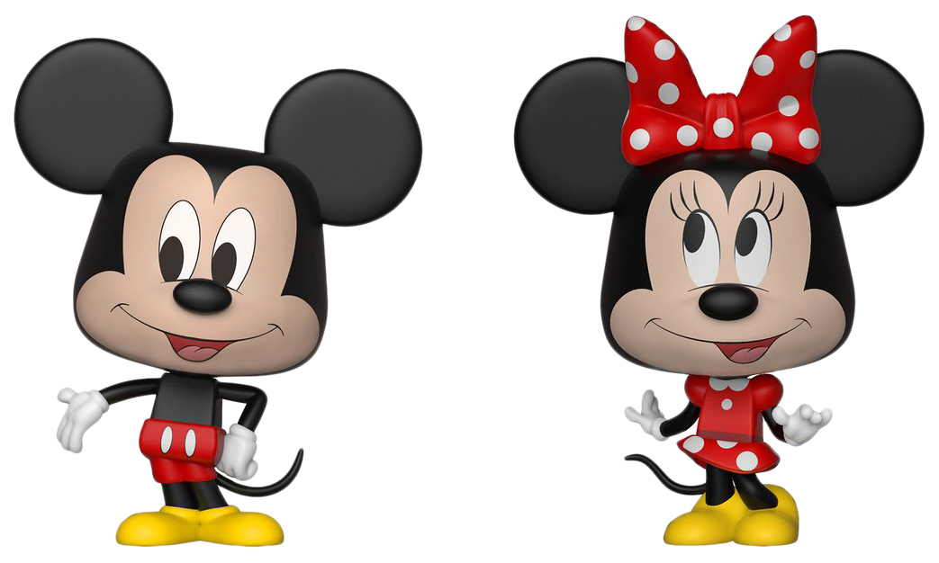 фото Фигурка funko pop! mickey mouse: mickey mouse & minnie mouse