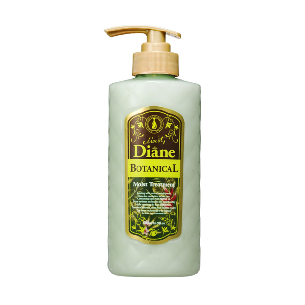 фото Бальзам для волос moist diane botanical moist treatment 480 мл