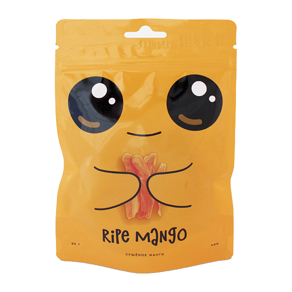 

Манго сушеное Ripe mango 80 г