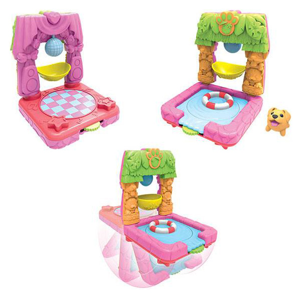 

Игровой набор Chubby Puppies мини-щенок
