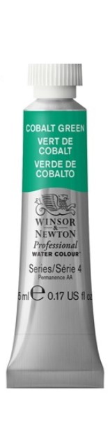 

Акварель Winsor&Newton Professional кобальт зеленый 5 мл