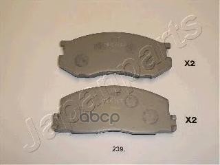 

Комплект тормозных колодок Japanparts PA239AF