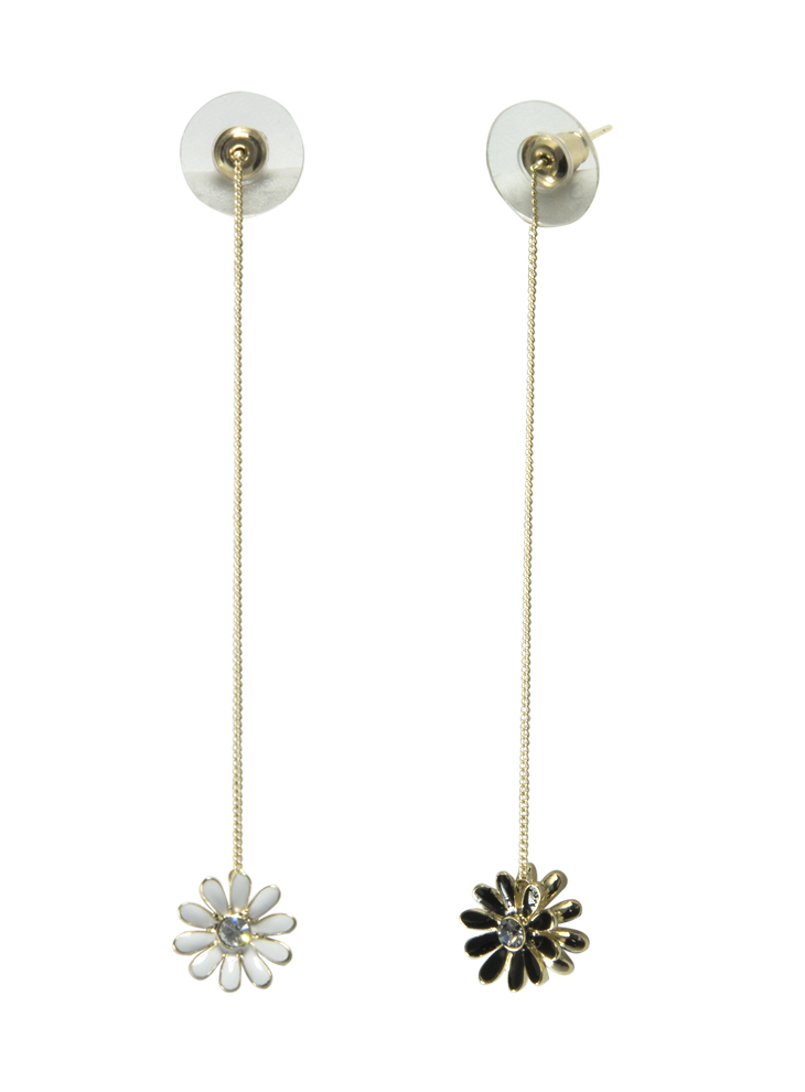 

Серьги из бижутерного сплава Corona Style B005E1110912K002, кристалл, B005E1110912K002