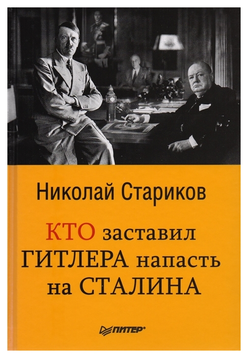 фото Книга кто заставил гитлера напасть на сталина питер