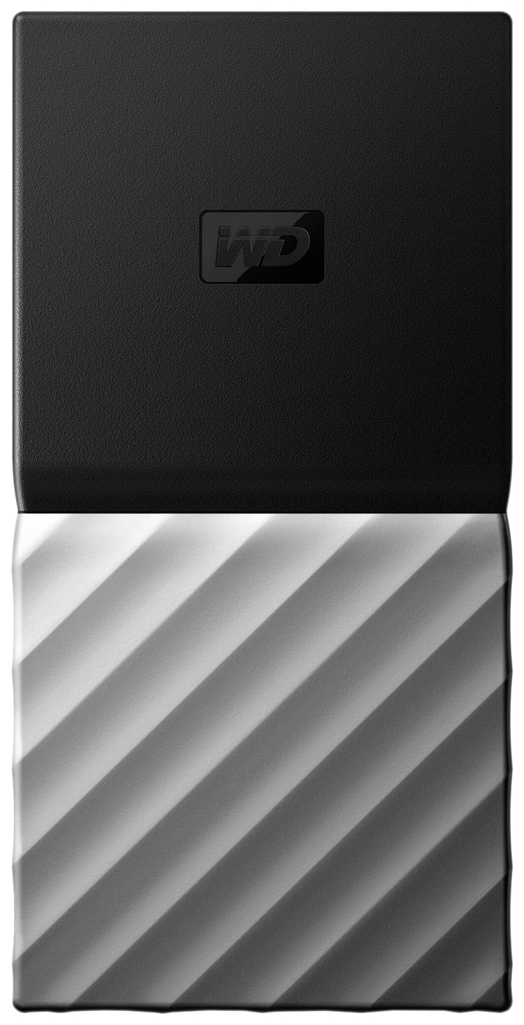 фото Внешний ssd диск wd my passport 256гб (wdbk3e2560psl)