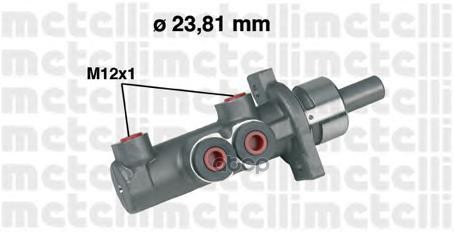 

Тормозной цилиндр METELLI 050280