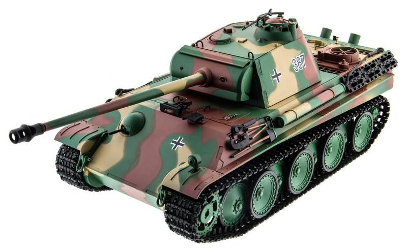 

Радиоуправляемый танк Heng Long Panther G Pro 3879-1