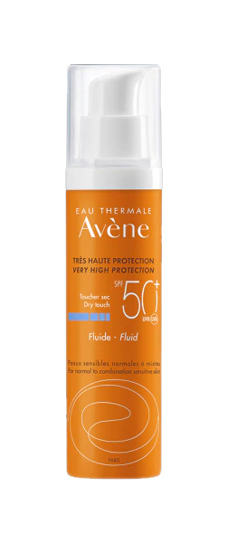 фото Солнцезащитный флюид avene spf 50