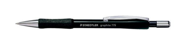 

Карандаш механический Staedtler Graphite ST77907-9 0,7 мм, Серый;черный, ST77907-9