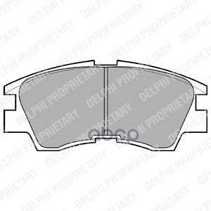 

Тормозные колодки DELPHI LP633