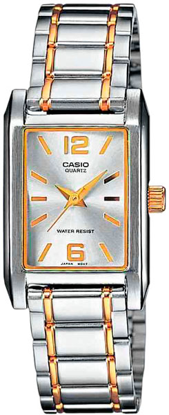 фото Наручные часы кварцевые женские casio collection ltp-1235psg-7a
