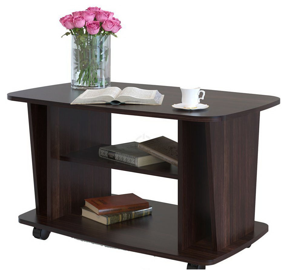 фото Журнальный столик сокол сж-3 sk_9323658479 90х56х50 см, венге