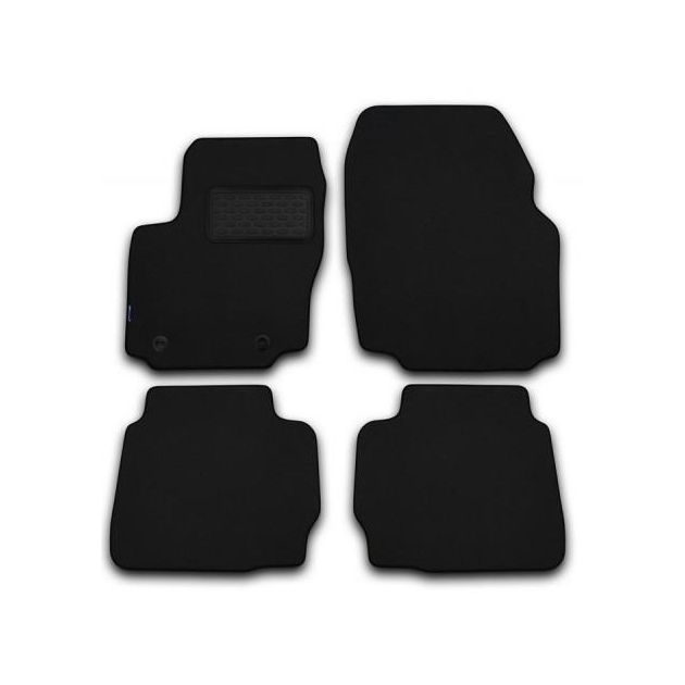 

Коврики в салон Klever Standard для DODGE Caliber 2006-2013, 4 шт. текстиль