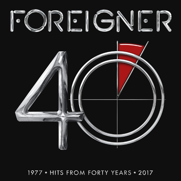 

Foreigner 40 - Forty Hits From Forty Years 1977-2017 (2CD)