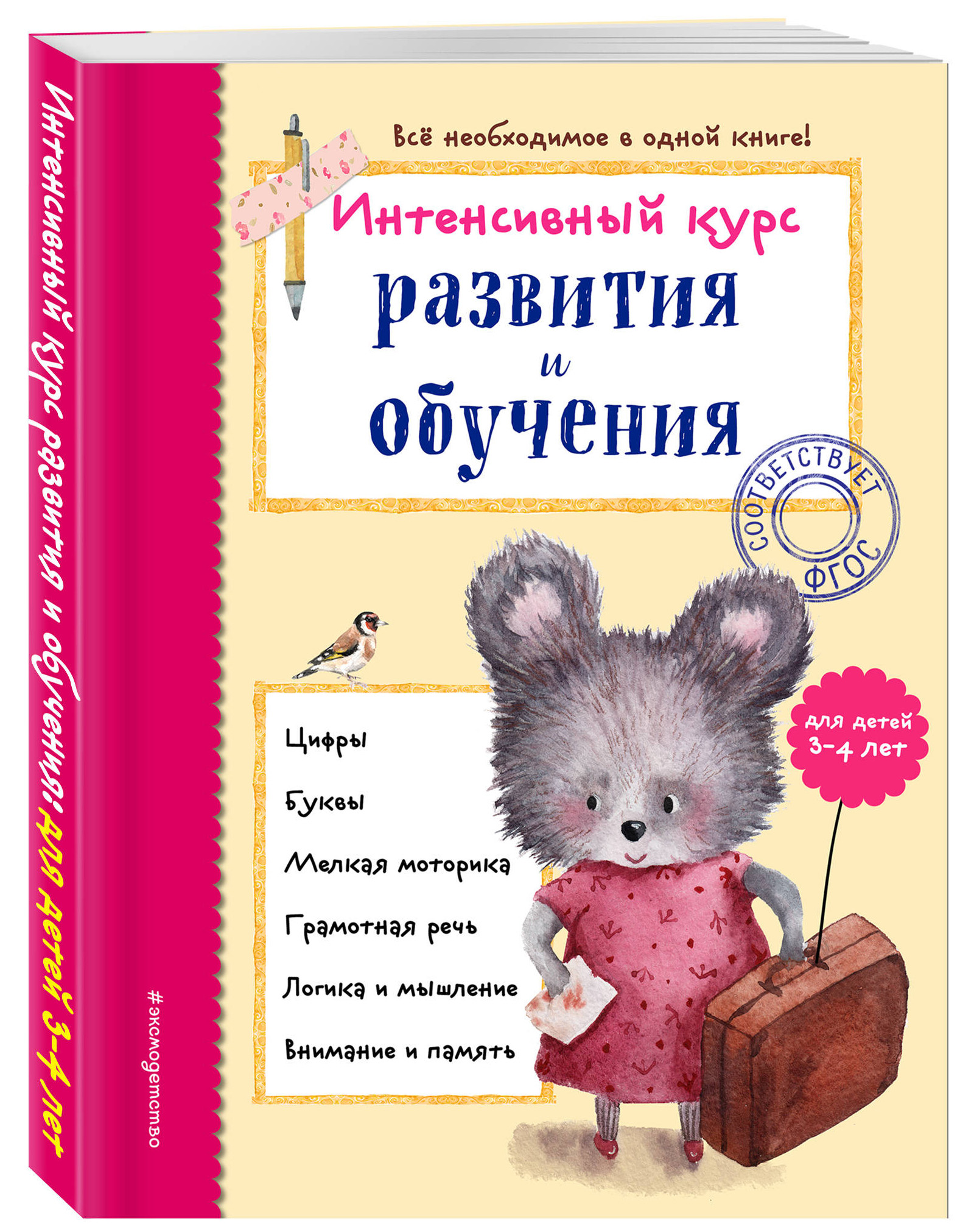 

Интенсивный курс развития и Обучения: для Детей 3-4 лет