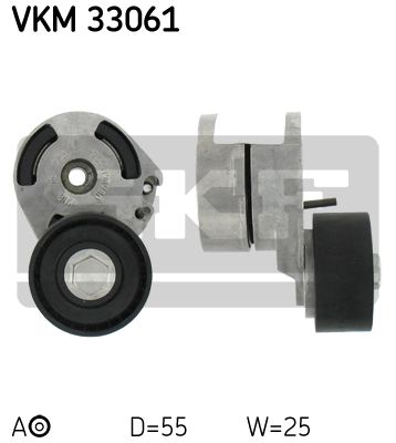 

Натяжной ролик SKF VKM 33061