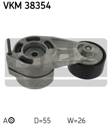 

Натяжной ролик SKF VKM 38354