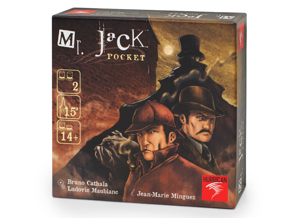 

Игра Настольная Стиль Жизни Мистер Джек