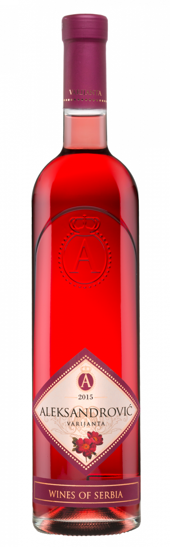 

Вино Varijanta, Vinarija Aleksandrovic, 2016 г.