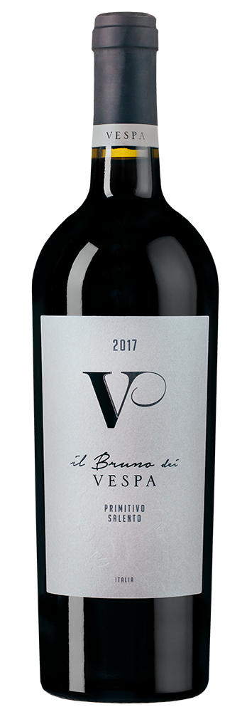 

Вино Il Bruno dei Vespa, 2017 г.