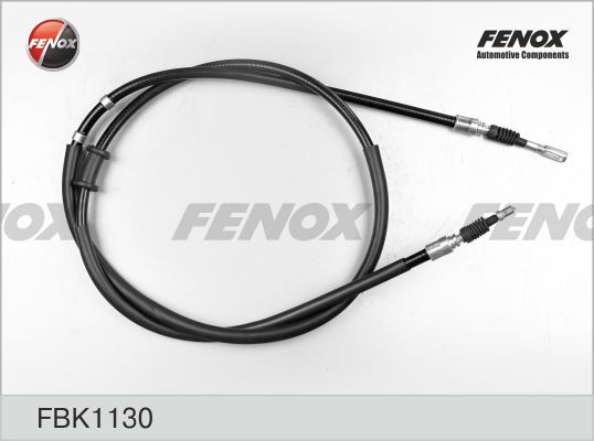 фото Трос cтояночного тормоза fenox fbk1130