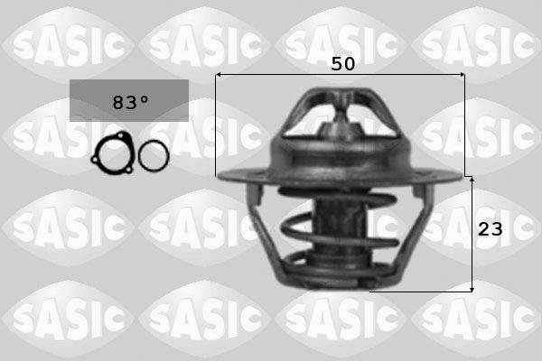 

Термостат SASIC 3304002