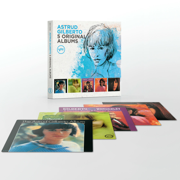 

Astrud Gilberto 5 Original Albums (5CD)