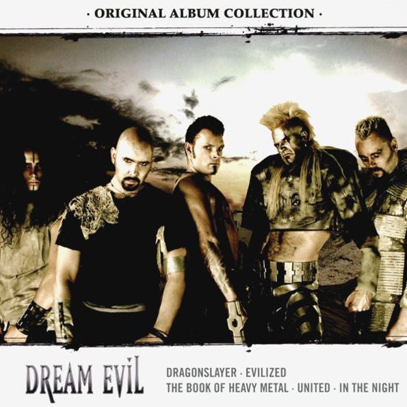 

Dream Evil Original Album Collection (5CD)