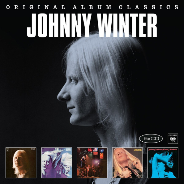 

Johnny Winter Original Album Classics (5CD)