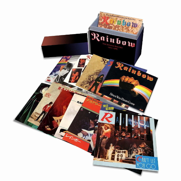 

Rainbow The Singles Box Set 1975-1986 (19CD Single)
