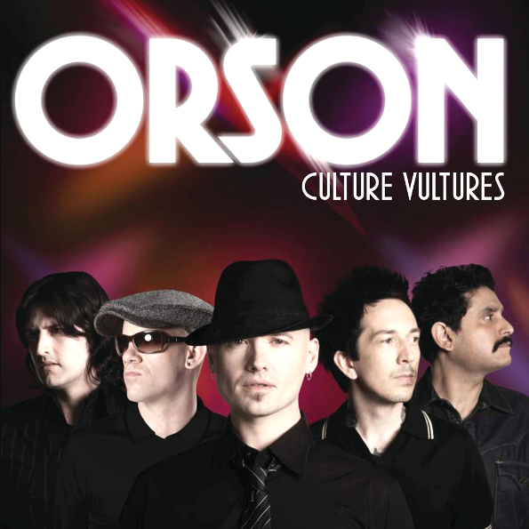 Orson Culture Vultures (CD)