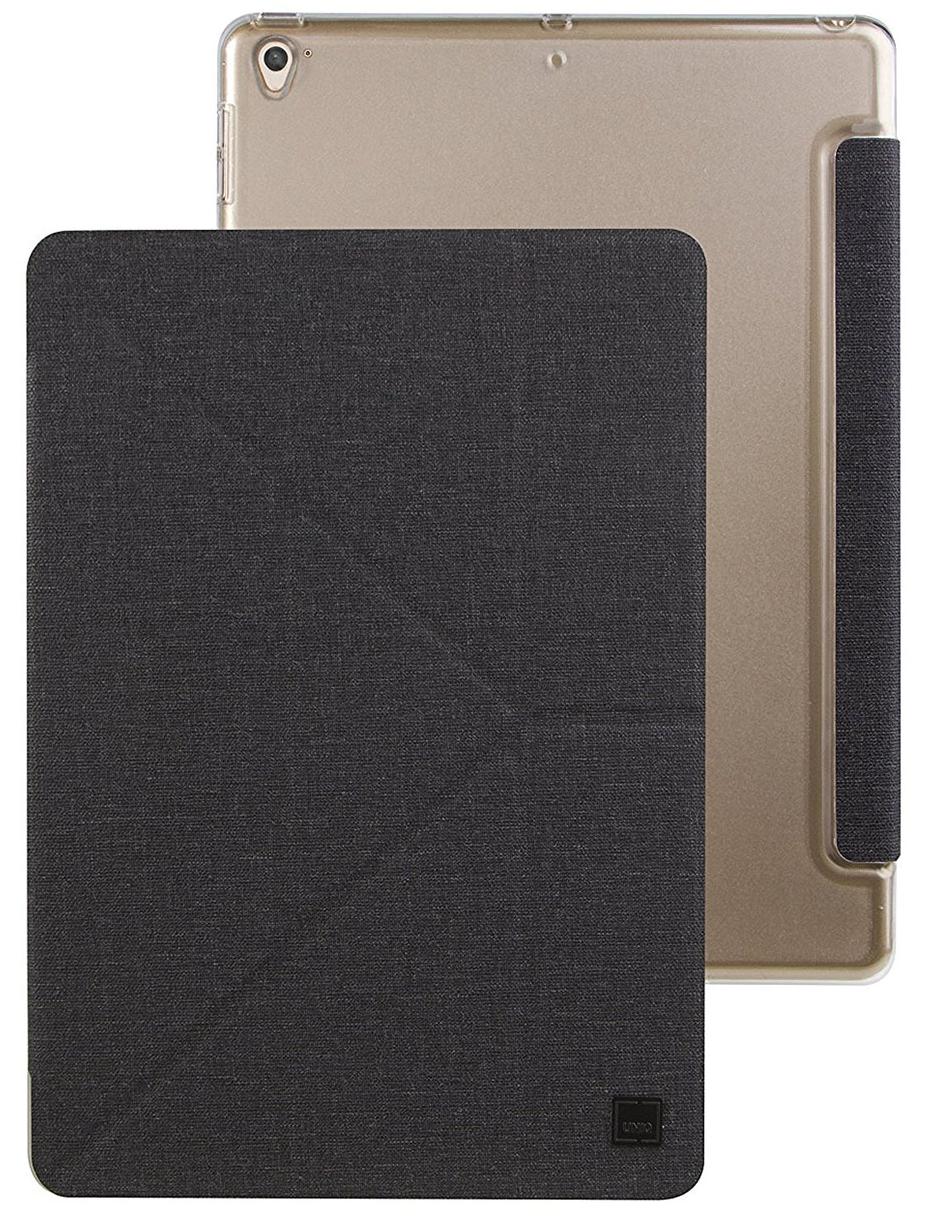 фото Чехол uniq yorker kanvas (npdagar-knvpblk) для ipad 10,5 pro/ipad air 2019 (black)