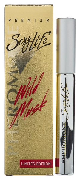 Мужские духи с феромонами Парфюм престиж Wild Musk №3 с мускусом 10 мл