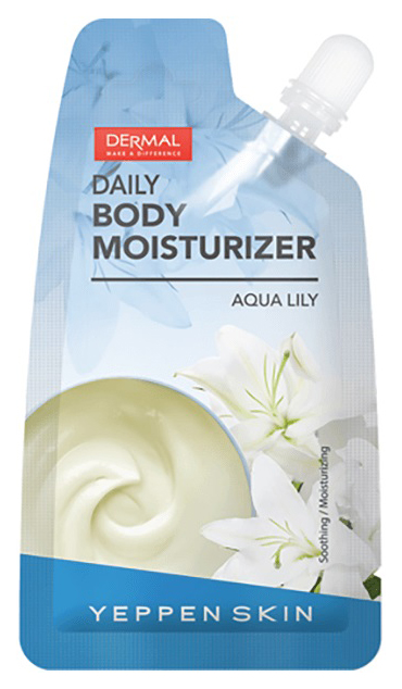 

Лосьон для тела Dermal Yeppen Skin Daily Body Moisturizer Aqua Lily 20 мл