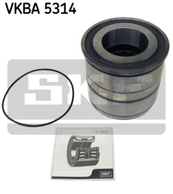 фото Комплект подшипника ступицы колеса skf vkba 5314