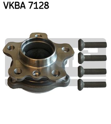 фото Комплект подшипника ступицы колеса skf vkba 7128