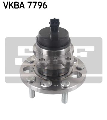 фото Комплект подшипника ступицы колеса skf vkba 7796