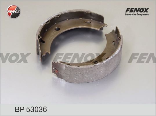

Комплект тормозных колодок FENOX BP53036