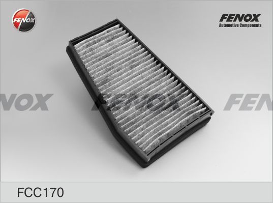 фото Фильтр салона fenox fcc170