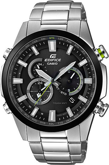 фото Наручные часы кварцевые мужские casio edifice eqw-t640db-1a