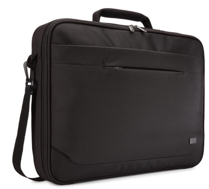 Сумка для ноутбука Advantage 17.3 Laptop Briefcase Case Logic. Цвет: черный